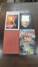 Lotto 4 Libri Horror/Sci-Fi -