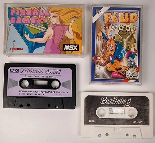 Msx games bundle feud - msx,