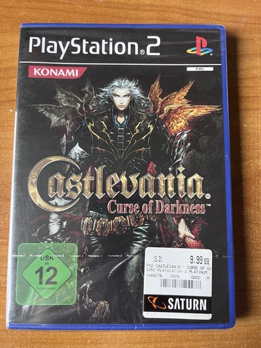 Ps2 castlevania la - ps2,