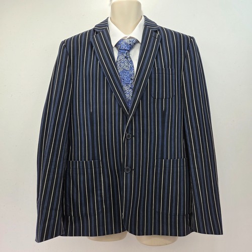 Giacca blazer righe - giacca, a