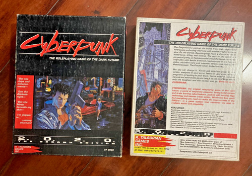 Cyberpunk 2020 rpg boxed - -,