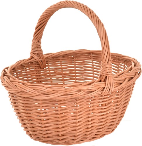 Cesto vimini con manico - di,