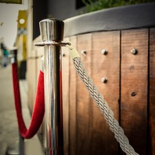  Corda barriera supporti