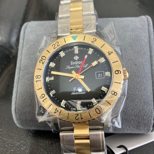 Orologio zodiac super sea - super, wolf