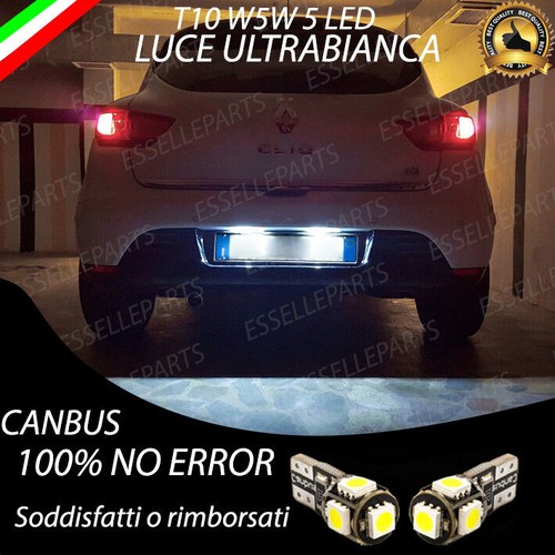 Luci targa led renault clio - luci,
