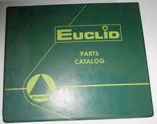 Euclid Excavator Crane Scraper