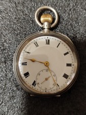 Orologio Da Tasca In Argento 925