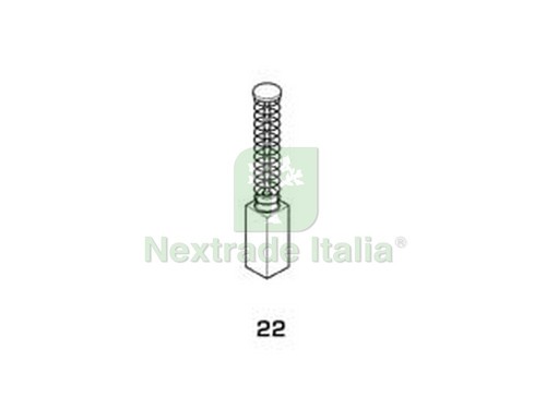 8pz spazzole carboncino per - 8pz,