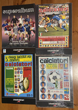 LOTTO DI 4 ALBUM DI FIGURINE GAZZETTA DELLO SPORT SUPERALBUM 1970-1973