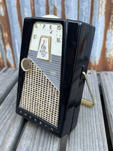 Radio transistor emerson 888 - radio,