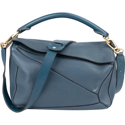 Borsa mano puzzle - mano, blue