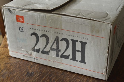 Jbl 2242h altoparlanti - x,