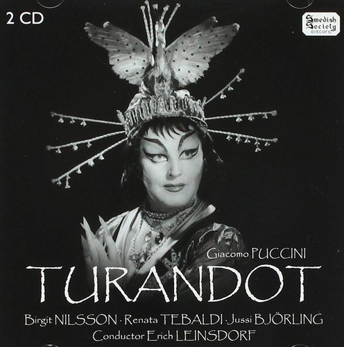 Turandot giacomo - cd),