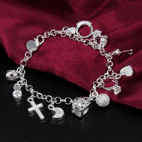 Charms largo donna bracciale - charms,