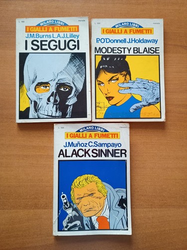 Gialli fumetti 3 4 - i,