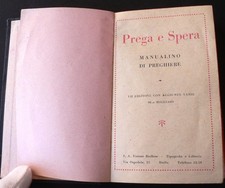 Libretto di preghiere "Prega e