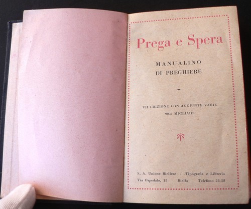 Libretto preghiere prega e - libretto,