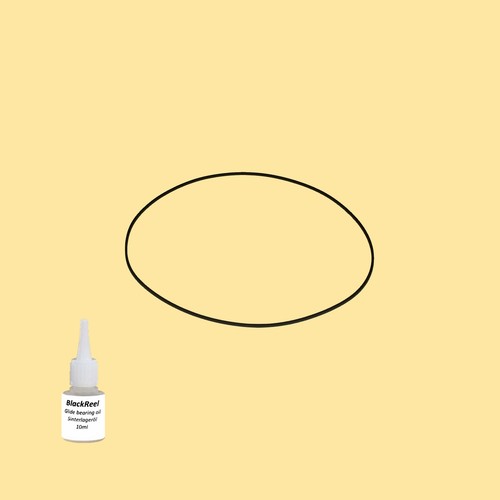 Cinghia olio kit 5 - 5, per