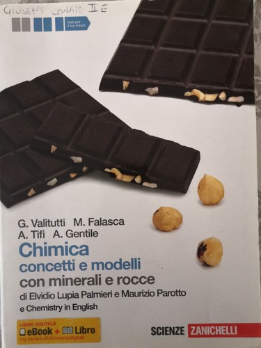 Chimica concetti modelli - concetti, e
