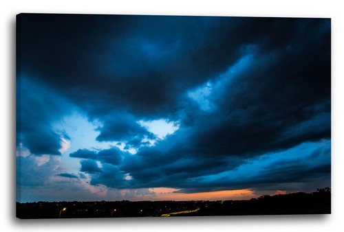 Tela cornice luce del tramonto - tela/cornice,