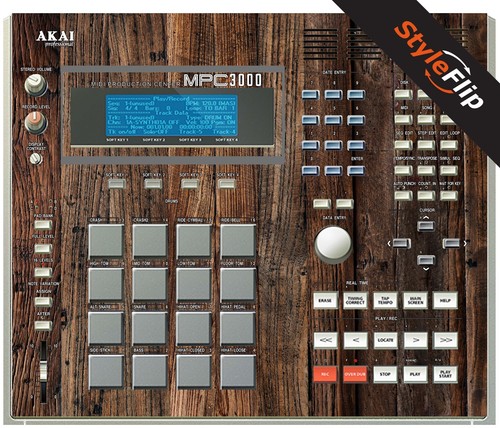 Akai mpc 3000 legno - akai,