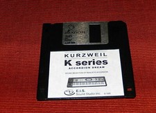 floppy fisarmonica accordion & musette for Kurzweil k2000 k2661 k2500 k2600 pc3k