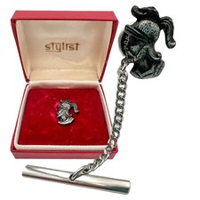 Cravatta spilla vintage anni