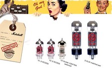 Guitar Amp Tubes set: Marshall