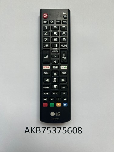 Telecomando akb75375608 - lg,