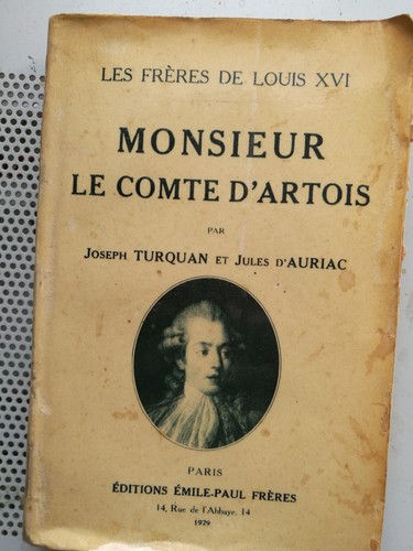 Storia monsieur le comte - -,