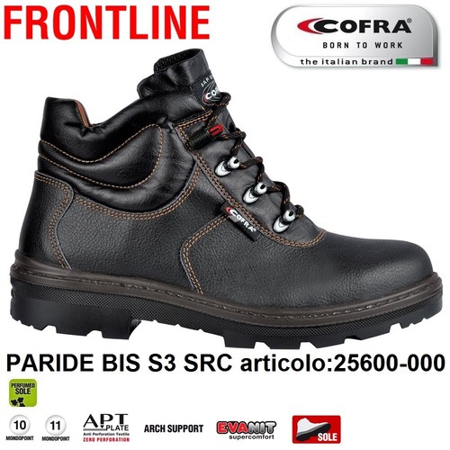 Scarpe antinfortunistica cofra - scarpe,