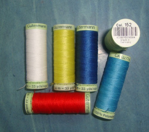 Spoletta gutermann filato - 1,
