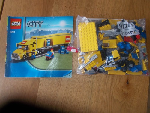 Lego city 3221 camion - -,