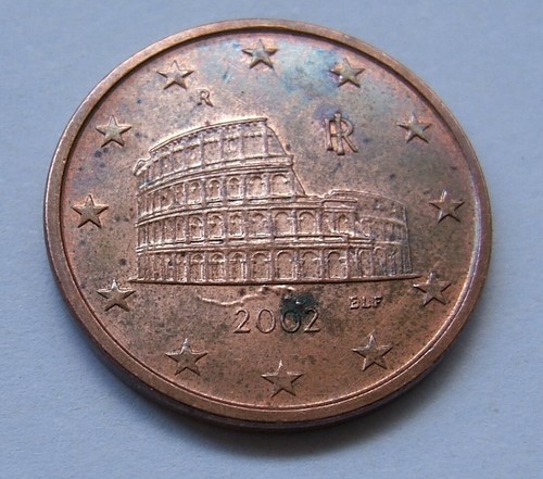 Moneta centesimi euro - 5,