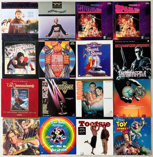 Movies laserdisc pick - movies, on