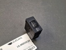 Interruttore Regolazione Fari