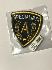 PATCH  ESERCITO SPECIALISTA