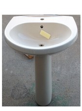 LAVABO + COLONNA  CHAMPAGNE