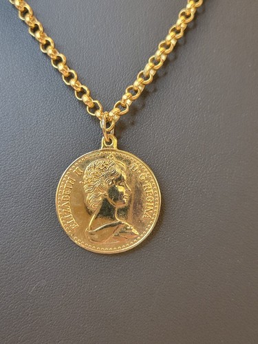 Collana vintage tono - vintage, oro
