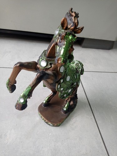 Cavallo ceramica resina - cavallo, ceramica-resina