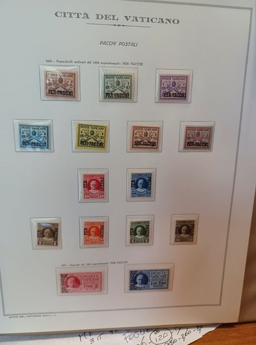 Vaticano 1931 pio pacchi - 1931,