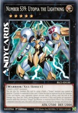 NUMBER S39: UTOPIA THE LIGHTNING (Numero Il Fulmine) • Comune • BLC1 EN150 • 1Ed