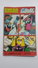 FUMETTO Super Raccolta Atlas Ufo Robot Presenta Goldrake Ed.Flash N.2