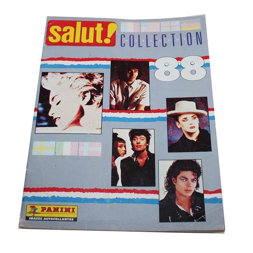 Album panini vintage - vintage, salut