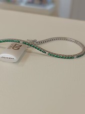 Tennis Oro 750 Smeraldi Ct