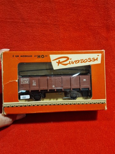 Rivarossi carro merci 2009 - rivarossi,