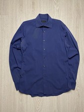 Prada Men’s Dress Shirt Navy