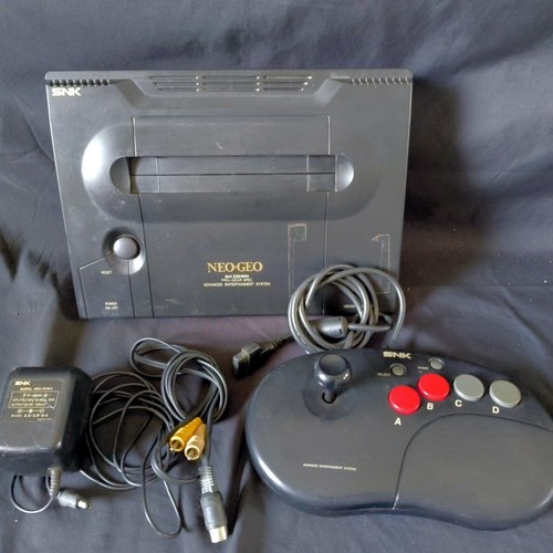 Console snk neo geo aes - snk,