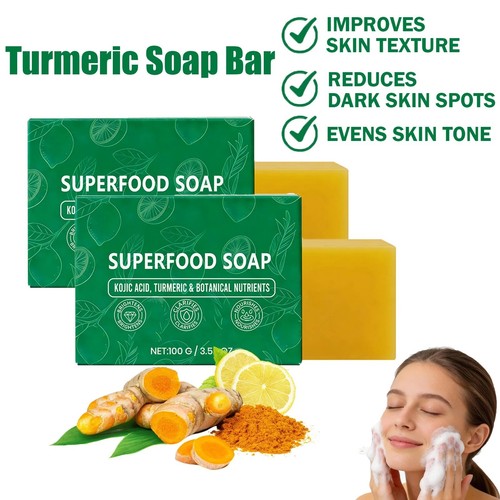 Superfood saponetta curcuma - saponetta,,