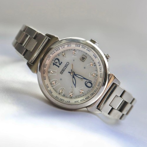 Orologio seiko rukia - orologio, radio